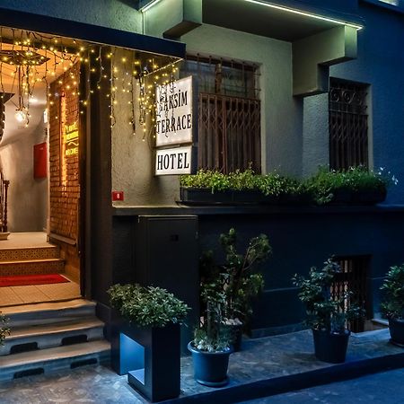 Taksim Terrace Hotel Istanbul Ngoại thất bức ảnh