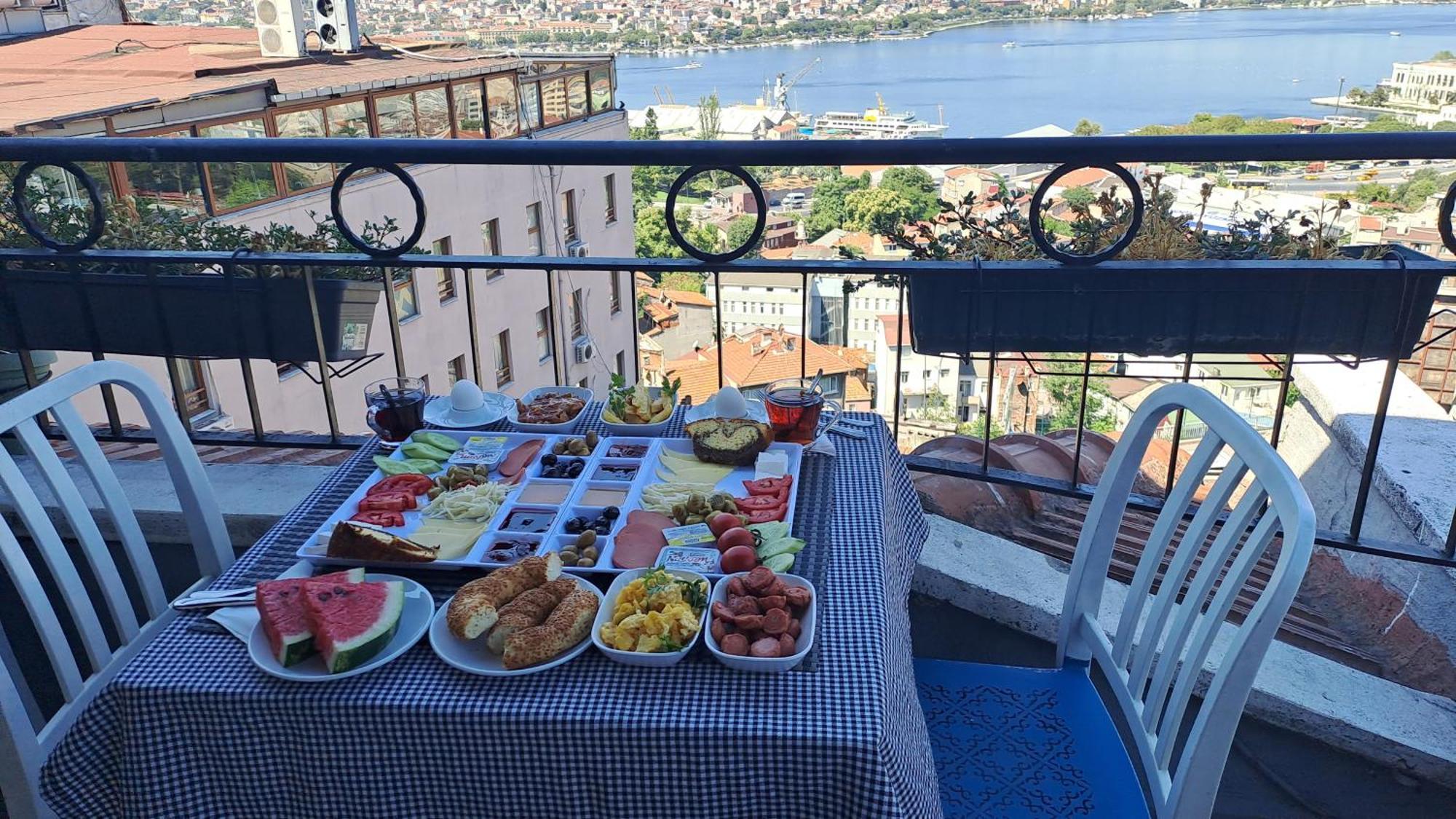 Taksim Terrace Hotel Istanbul Ngoại thất bức ảnh