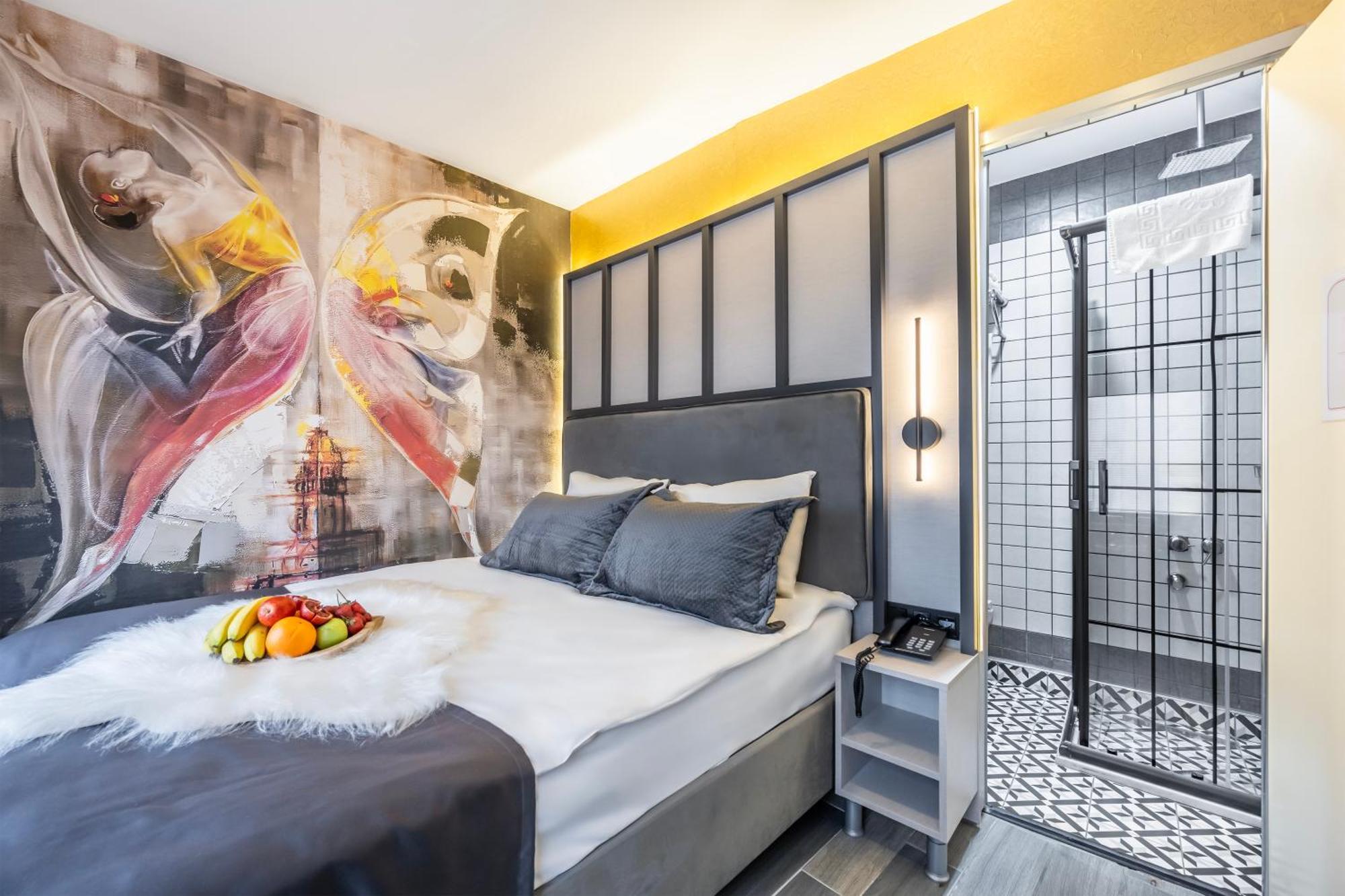 Taksim Terrace Hotel Istanbul Ngoại thất bức ảnh