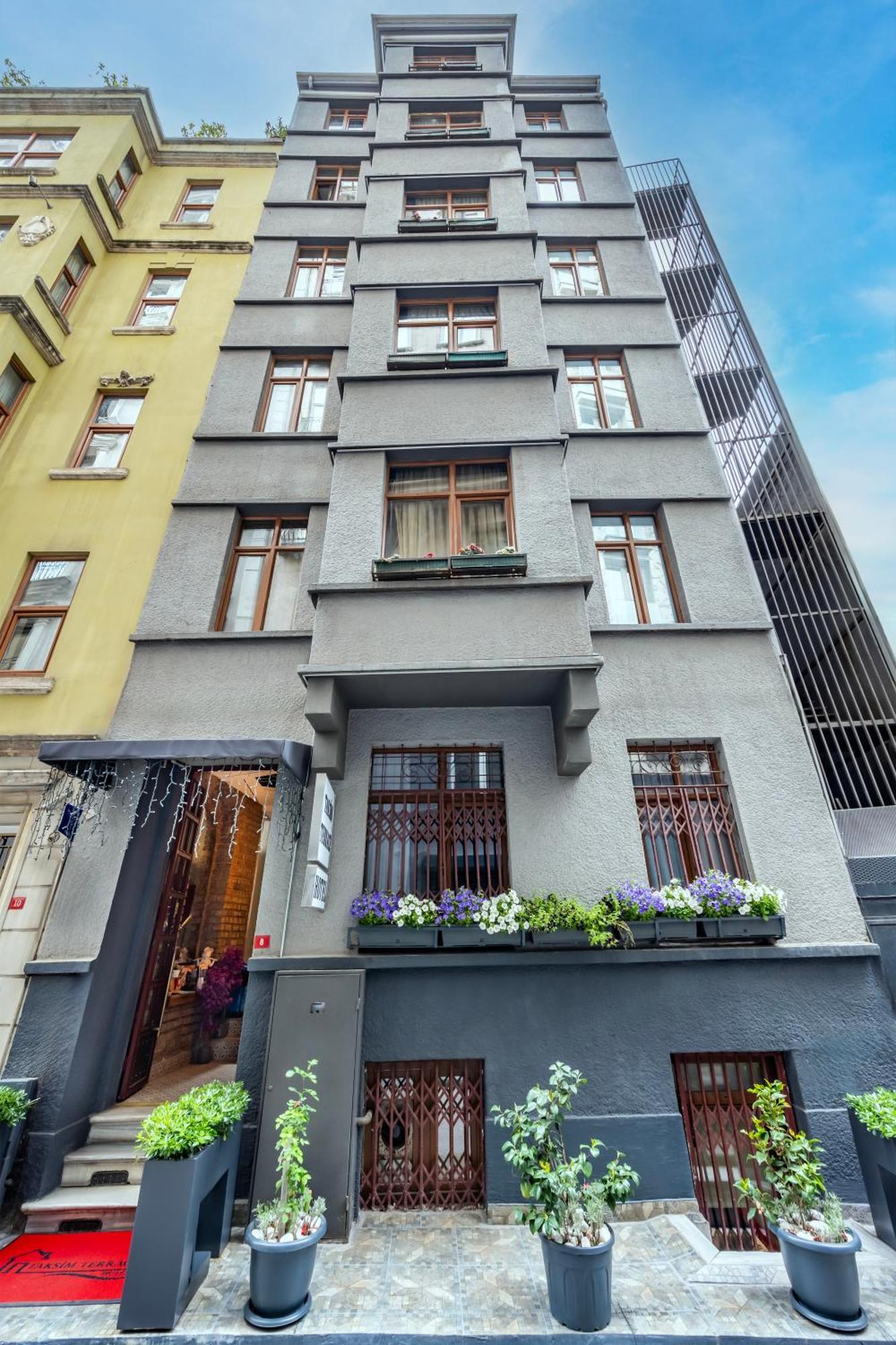 Taksim Terrace Hotel Istanbul Ngoại thất bức ảnh