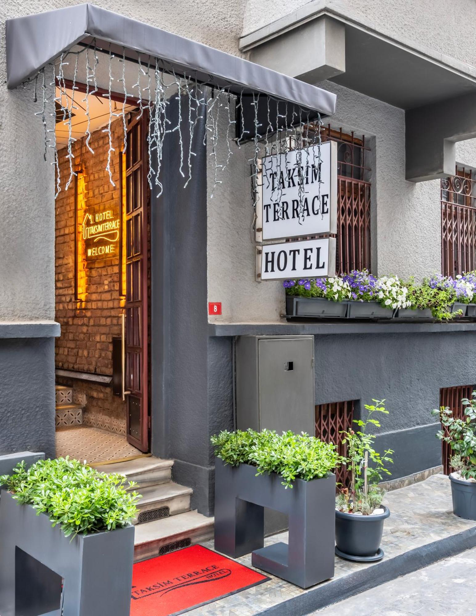 Taksim Terrace Hotel Istanbul Ngoại thất bức ảnh