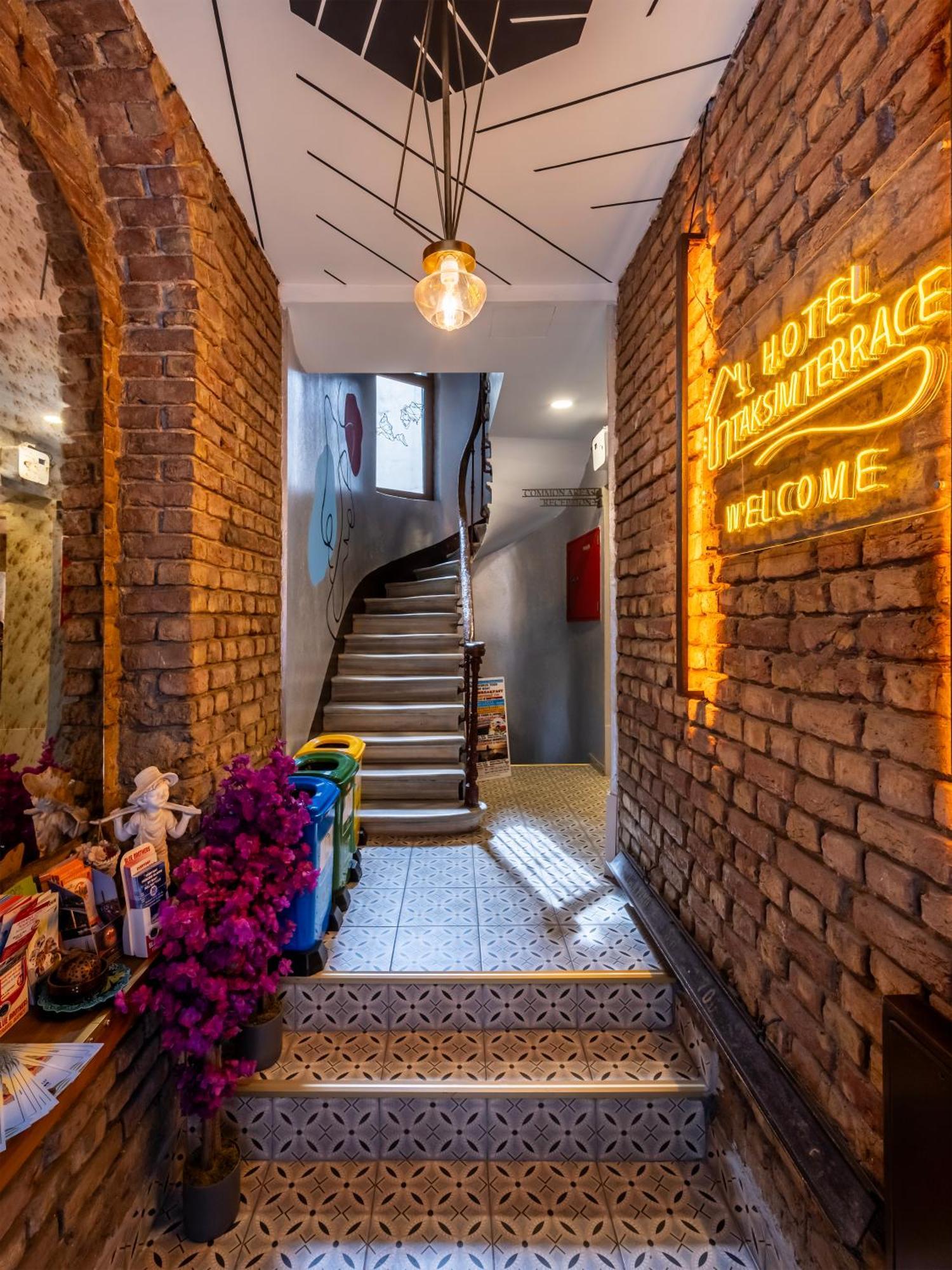 Taksim Terrace Hotel Istanbul Ngoại thất bức ảnh