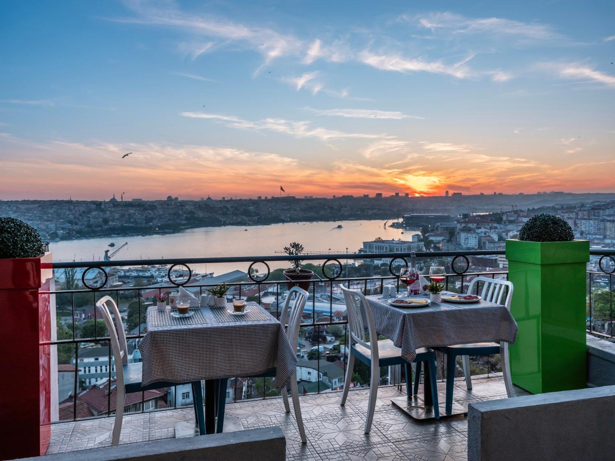 Taksim Terrace Hotel Istanbul Ngoại thất bức ảnh