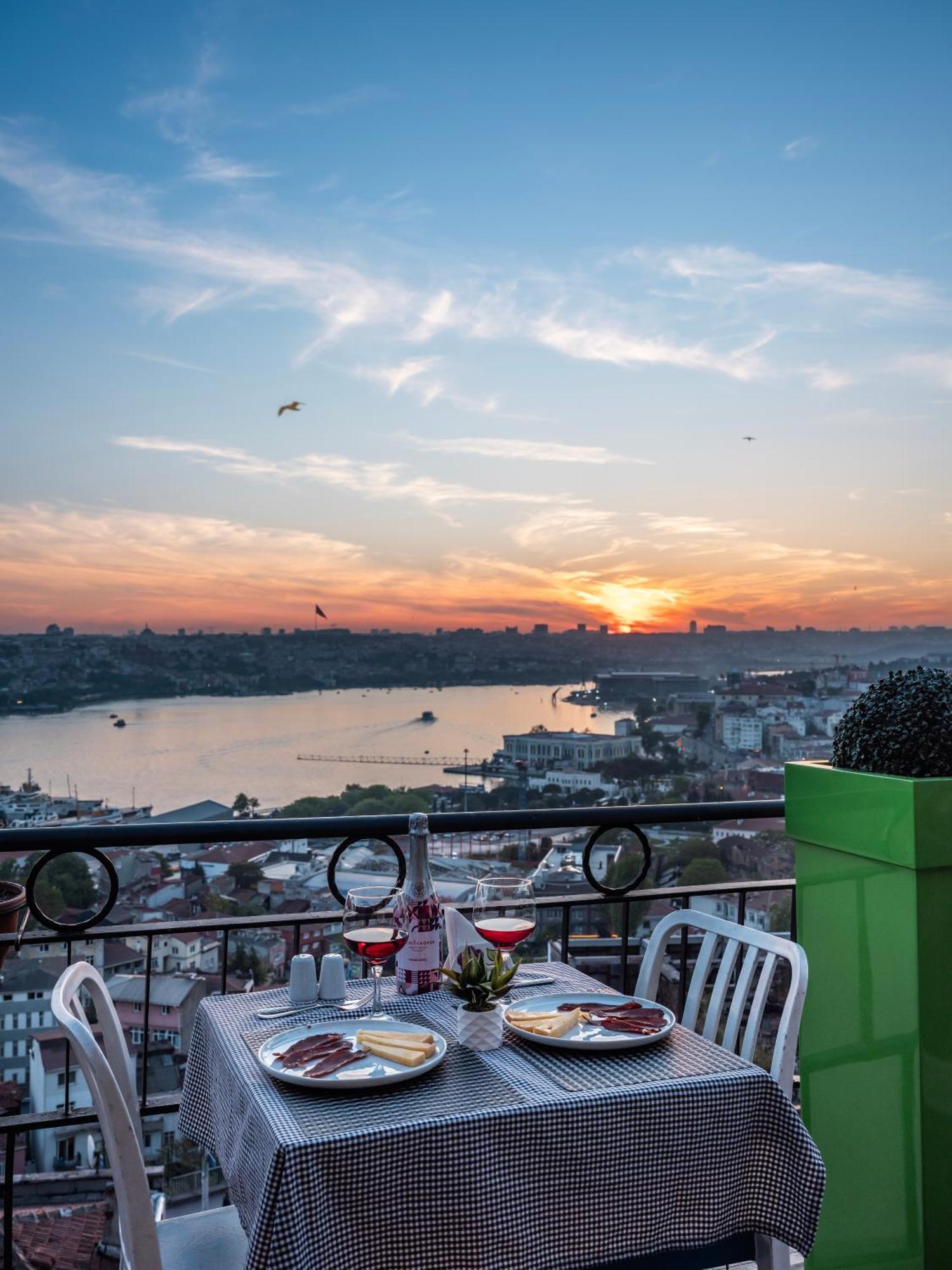 Taksim Terrace Hotel Istanbul Ngoại thất bức ảnh