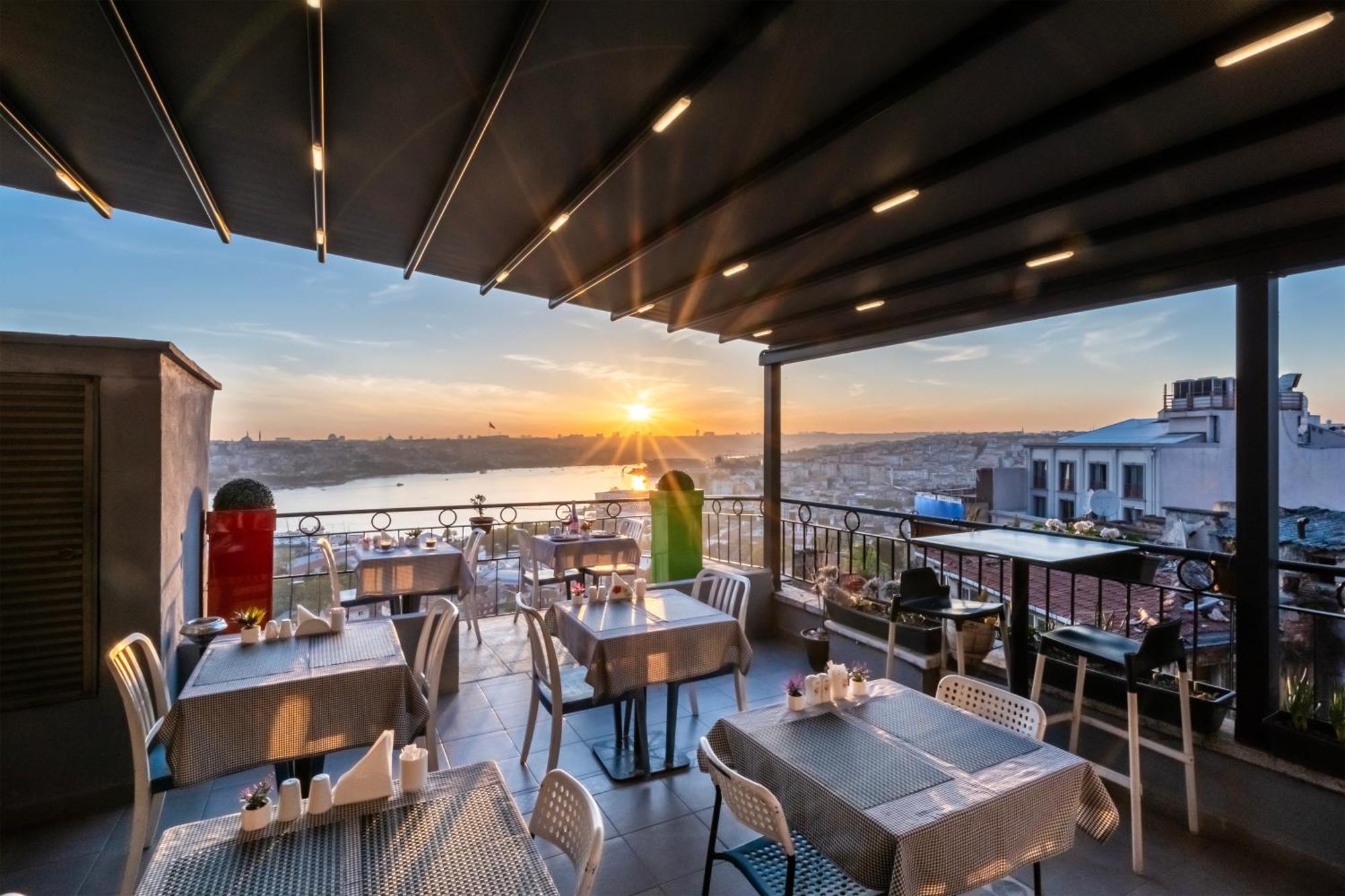 Taksim Terrace Hotel Istanbul Ngoại thất bức ảnh