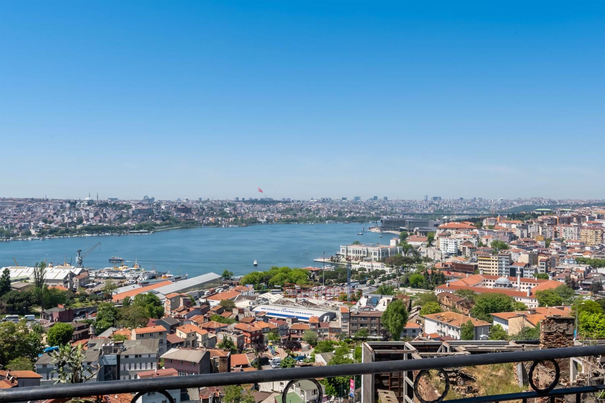 Taksim Terrace Hotel Istanbul Ngoại thất bức ảnh