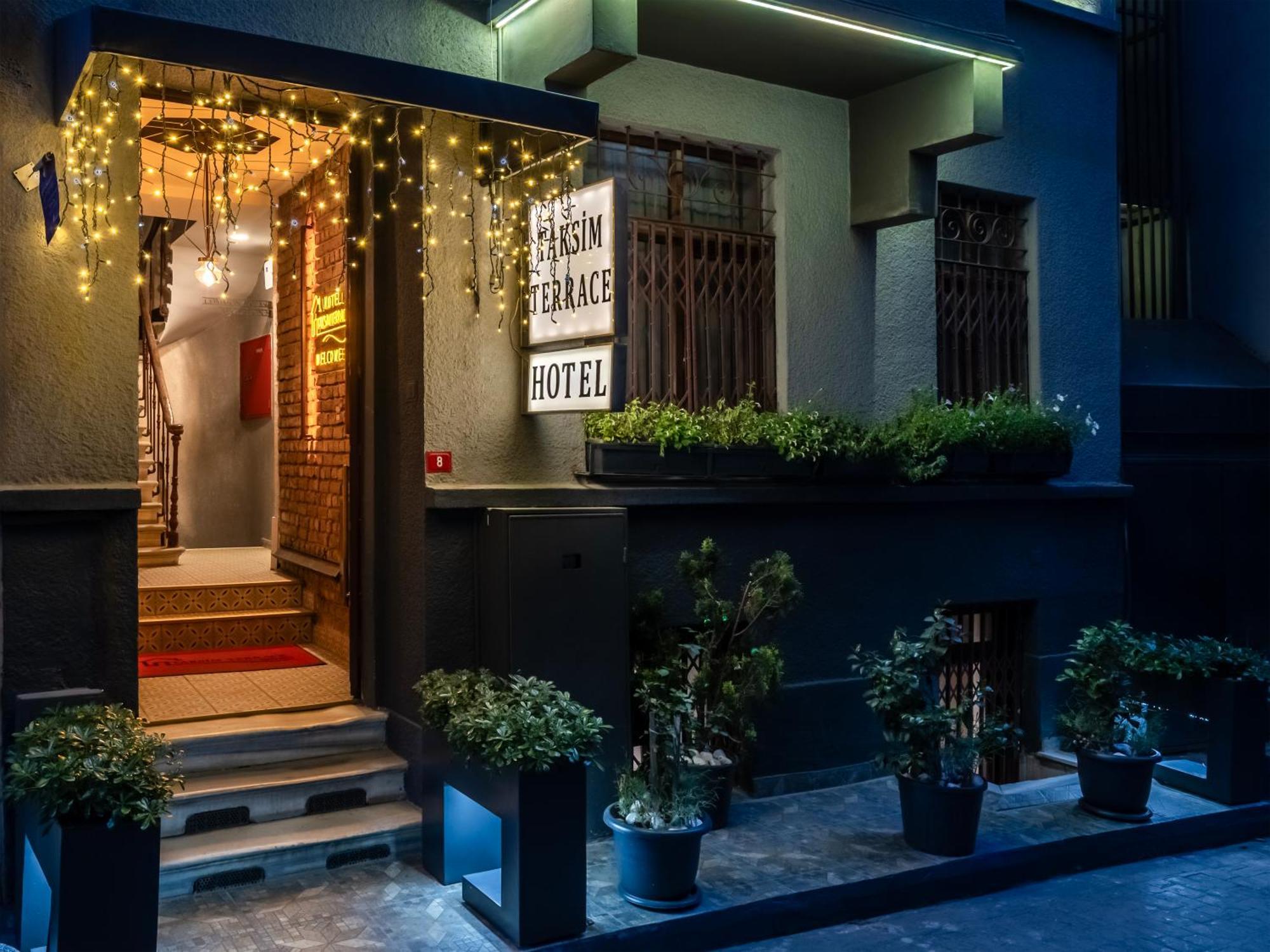 Taksim Terrace Hotel Istanbul Ngoại thất bức ảnh