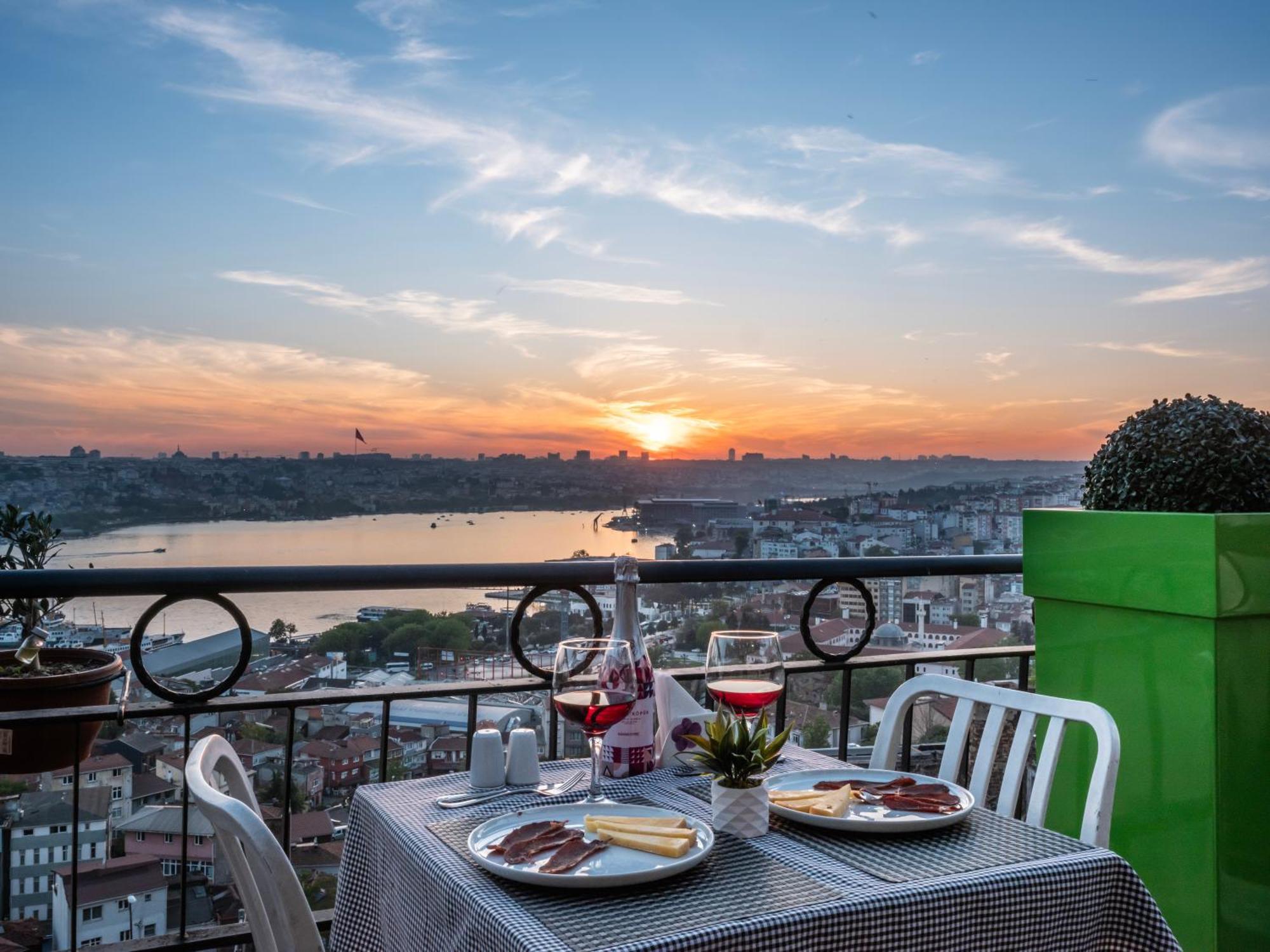 Taksim Terrace Hotel Istanbul Ngoại thất bức ảnh