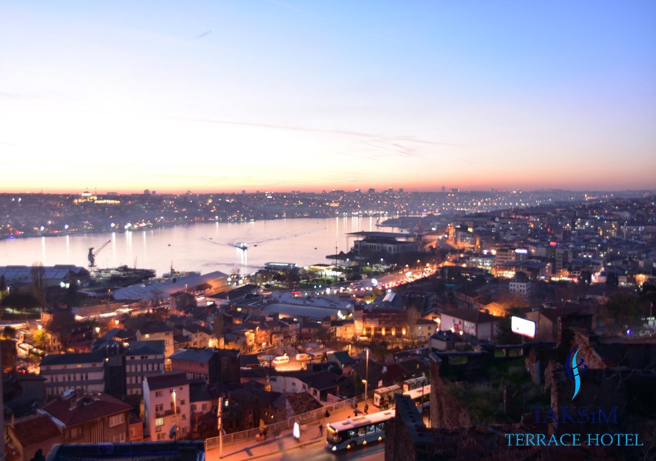 Taksim Terrace Hotel Istanbul Ngoại thất bức ảnh