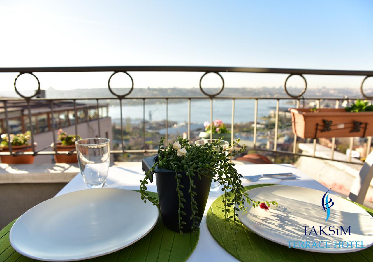 Taksim Terrace Hotel Istanbul Ngoại thất bức ảnh