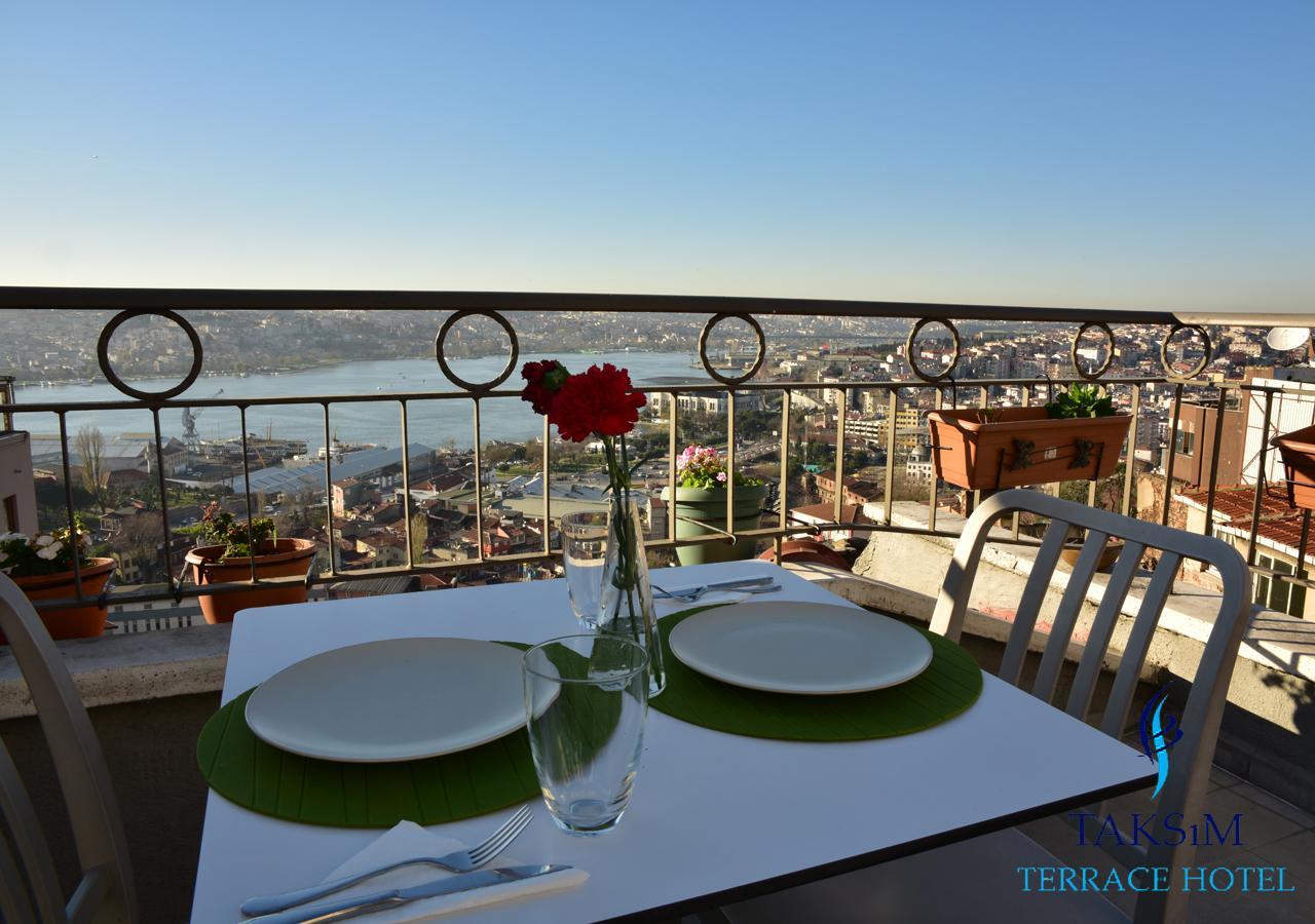 Taksim Terrace Hotel Istanbul Ngoại thất bức ảnh